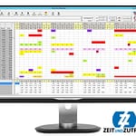Fehlzeiten unserer Zeiterfassung Komplettpakete