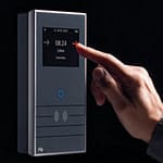 Zeiterfassungsterminals - INTUS 5205 mit Hand