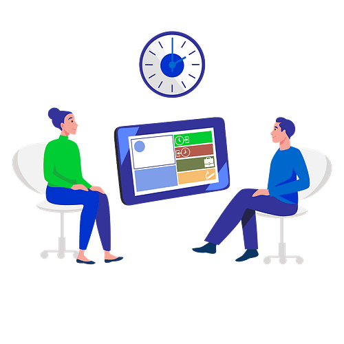 Live-Status Ihrer Mitarbeiter​