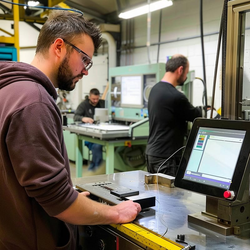 Moderne Auftragszeiterfassung