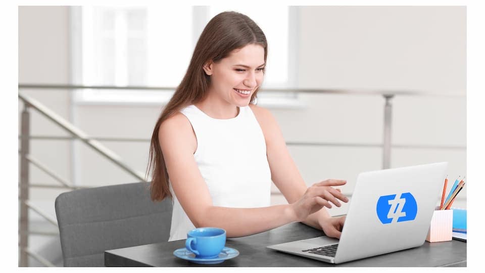 rich results on Google'S SERP when searching for 'moderne Zeiterfassung'