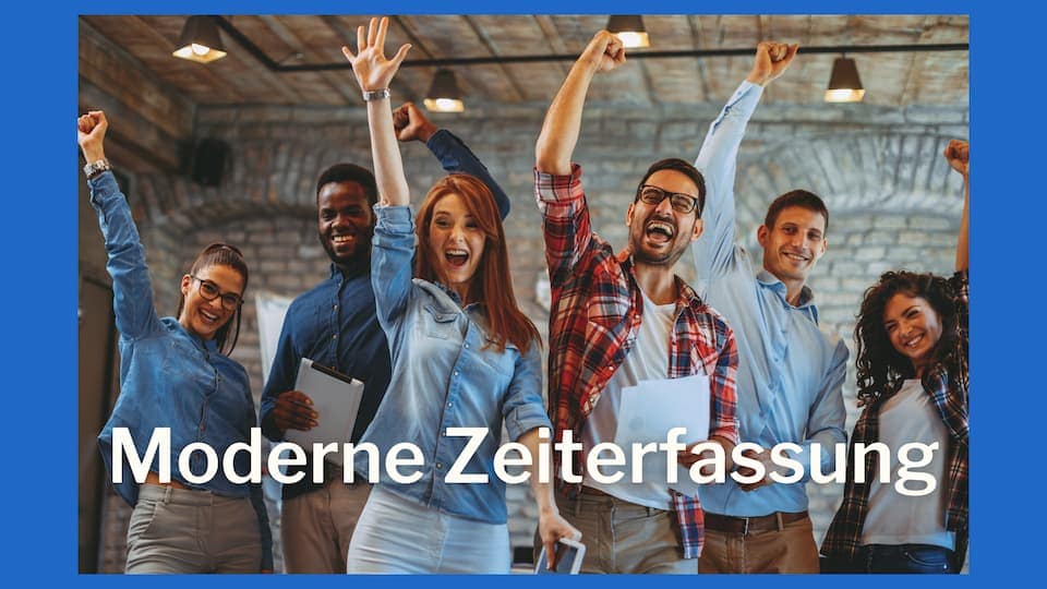 rich results on Google'S SERP when searching for 'moderne Zeiterfassung'